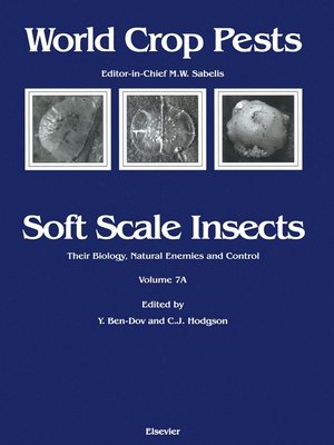 cover image of Soft Scale Insects